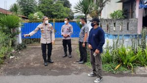 Kapolres Bitung Ingatkan Camat Perhatikan Warga yang Lakukan Isolasi Mandiri