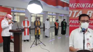 Enam Tokoh Agama Doakan Bitung Tetap Kuat dan Tabah di Tengah Pandemi COVID-19