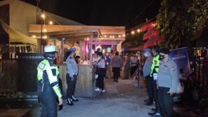 Razia PPKM Bitung, Pelaku Usaha Diminta Taat Aturan dan Disiplin Prokes