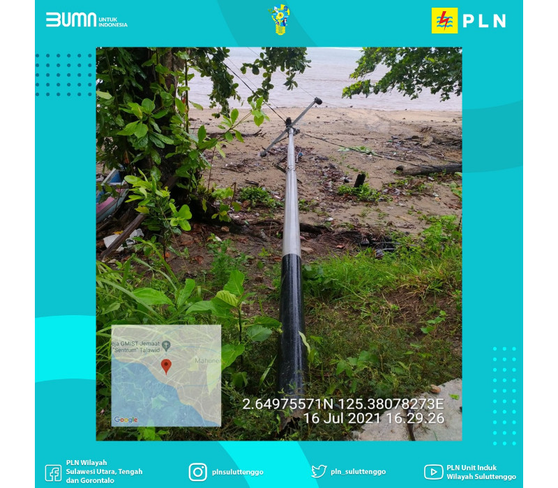Listrik di Sitaro Kembali Normal, PLN Apresiasi Bantuan Masyarakat