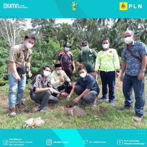 PLN Peduli Keasrian Lingkungan di Kotamobagu