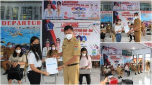 Dihadiri Jesaja Legi, Pemkab Mitra Komitmen Sukseskan Vaksinasi Covid-19 bagi Anak