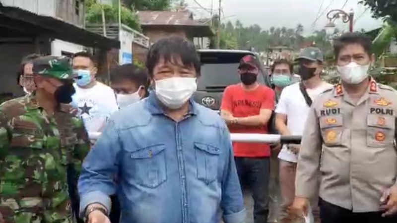 Pemkab Mitra Terapkan PPKM di Kelurahan Lowu Utara
