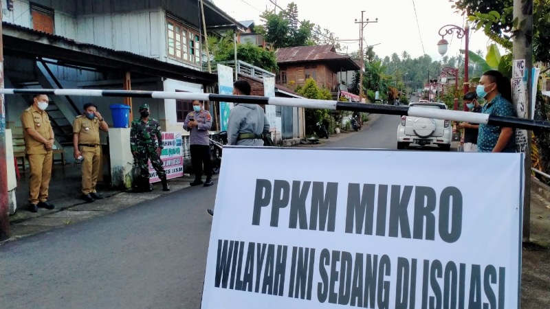 Melonjak Tajam! Kasus Harian Capai 300-an, Sulut Bisa PPKM Darurat?