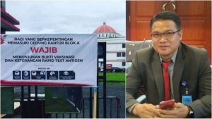 Waspadai Klaster Perkantoran, Kepala Perangkat Daerah di Mitra Diingatkan Awasi Jajarannya