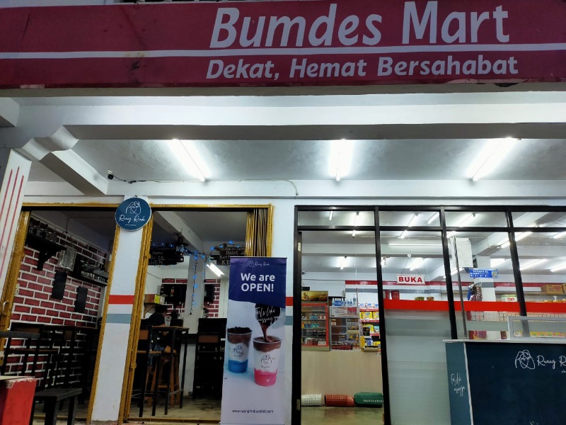 Komitmen Bantu Pasarkan Produk UMKM, Bumdesmart Pangu Siapkan Etalase Khusus