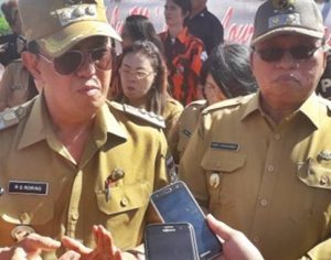 Duet Royke Roring dan Robby Dondokambey Bikin Minahasa Makin Berprestasi