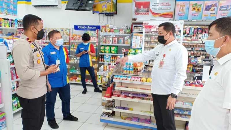Stenly Umboh dan Forkopimka Tompaso Gelar Pengawasan PPKM Mikro