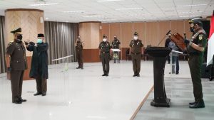 Anwar Saadi Jabat Jaksa Agung Muda Pidana Militer