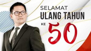 HUT ke-50 Joune Ganda, Pesan Ibunda Mengharukan