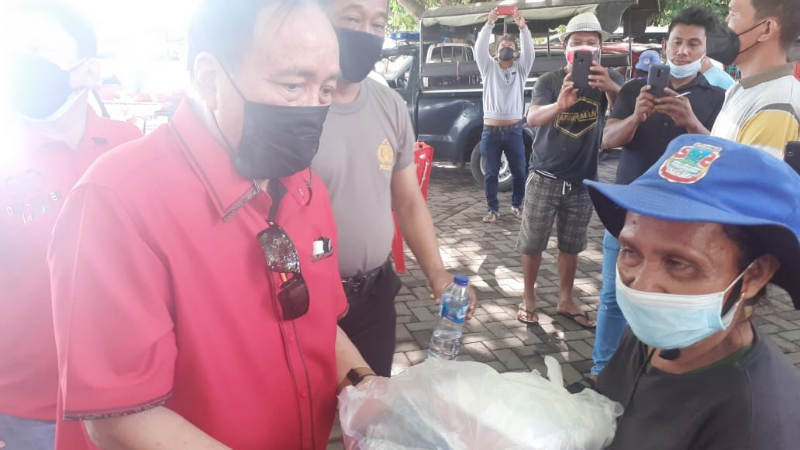 Ruben Saerang: Mari Bersatu Perangi Pandemi!