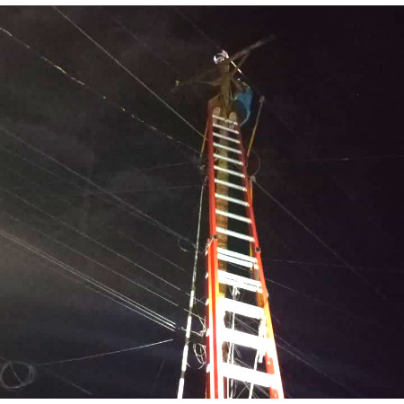 PLN Terjunkan 24 personel Kawal Pemulihan di Sulteng