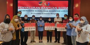 Tanpa Lelah, Matindas Rumambi Kawal Bantuan Kemensos di Tiga Daerah