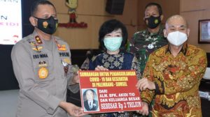 Beneran Sultan! Pengusaha Ini Sumbang Rp2 Triliun untuk Tangani Covid-19