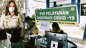 Ribuan Orang Berhasil Divaksin KKP Bitung, dr Pingkan Pijoh: Pelayanan Satu Minggu Tiga Kali