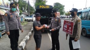 Puluhan Pelanggar Prokes di Malalayang Kena Sanksi