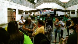 Lindungi Warga Kumersot, Satgas TMMD ke-111 Gelar Serbuan Vaksinasi Covid-19
