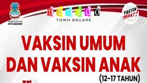 Mantos Fasilitasi Vaksin Anak Usia 12-17 Tahun, Catat Tanggalnya