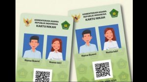 Stop Penerbitan Kartu Nikah Fisik, Ini Terobosan Kemenag