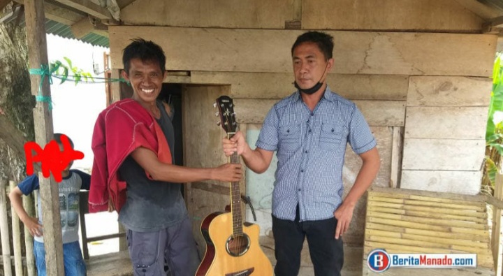Polisi Amankan Barang Bukti Kasus Pencurian di Desa Gihang, Diduga Pelaku Masih Buron