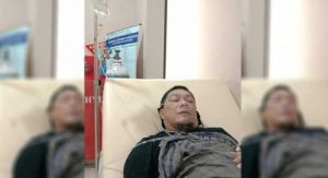 Mohon Doa Kesembuhan, Beredar Foto Yahya Waloni Sakit Pakai Selang Oksigen
