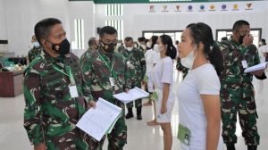 Ikut Tes Kowad TNI, Wanita Ini Ingin Bikin Mantan Menyesal