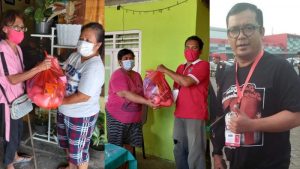 Bantu Warga Terdampak COVID-19, Aldo Ratungalo: Hidup Kita Tidak Berjalan Normal