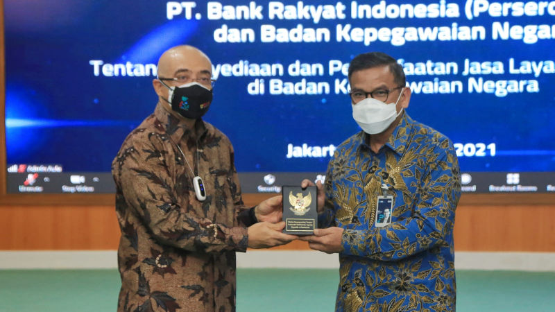 Jaringan Luas se-Indonesia, BRI Masih Dipercaya BKN RI Layani Semua Kebutuhan Keuangan Pegawai