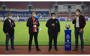 Resmi Dimulai, BRI Liga 1 Jadi Bagian Sejarah Sepak Bola Indonesia