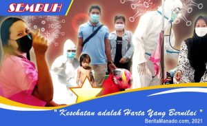 Update COVID-19 Sulut 4 Maret 2022, 723 Kasus Sembuh