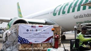 Citilink Menerbangi Langsung Amerika Serikat – Indonesia Bawa Bantuan Alat Kesehatan