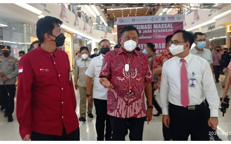 Gelar Vaksinasi Massal, Darwisman Harap IJK Lebih Kuat untuk Dorong Percepatan PEN