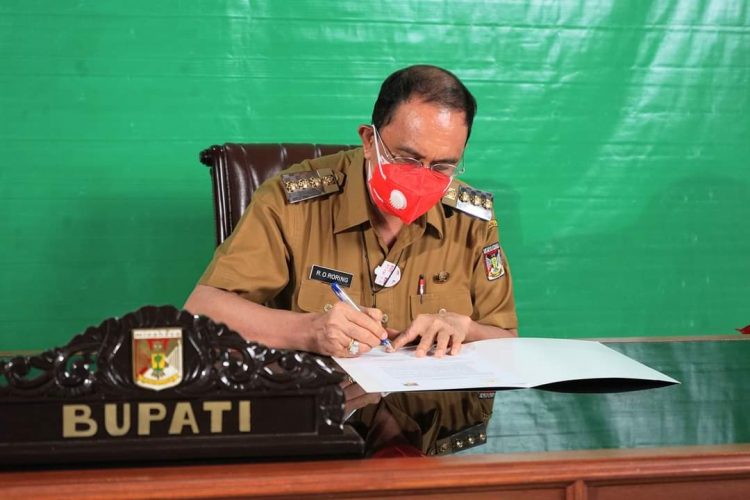 Pemkab Minahasa Berkomitmen Turunkan Stunting Tondano