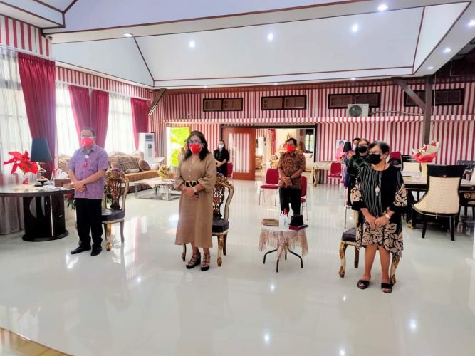 Royke Roring: Masyarakat Diberkati Oleh Tuhan