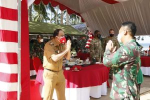 Tentara Amerika dan TNI Angkatan Darat Latihan di Minahasa