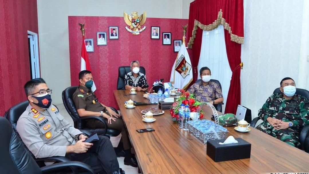 Diikuti Forkopimda Minsel, Ini Sasaran Rakor Kemenko PMK RI