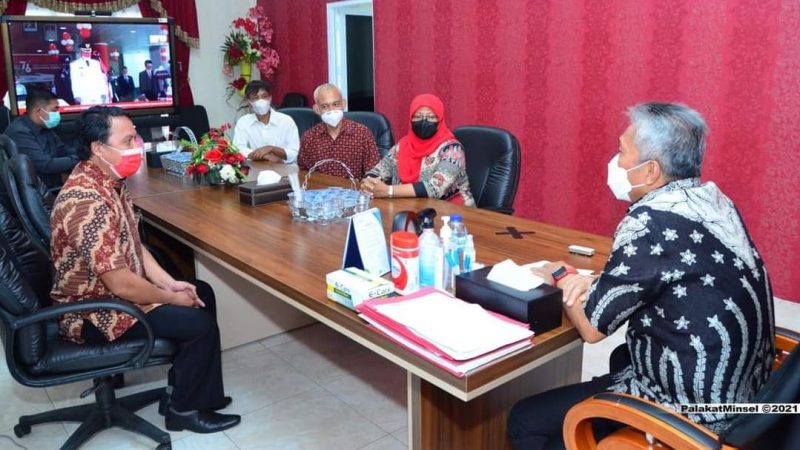 Sambut Kunjungan Kemenkop UKM RI, Ini Yang Diterima Bupati Franky Wongkar