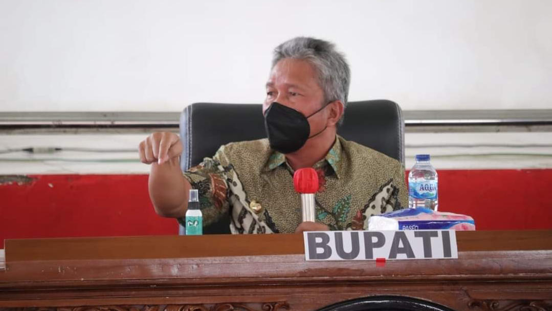 Isu Rolling Jabatan Mulai Dimainkan, Bupati Franky Wongkar Angkat Bicara