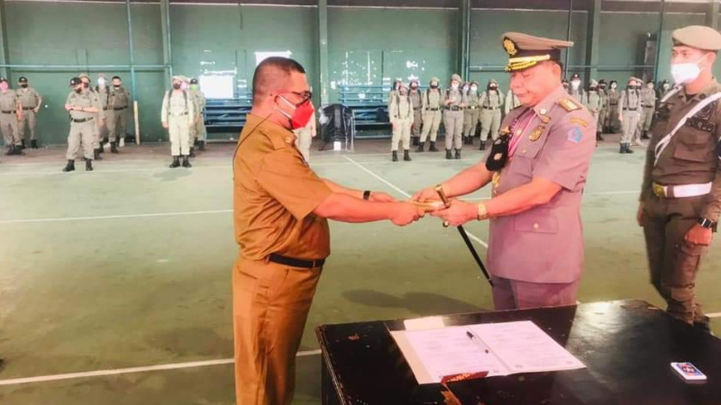 Forsman Dandel Resmi Gantikan Posisi Herry Benyamin di Satpol PP Bitung 9 Forsman Dandel Resmi Gantikan Posisi Herry Benyamin di Satpol PP Bitung