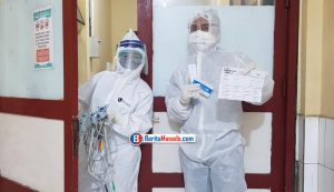Update COVID-19 Sulut 27 Agustus: Kasus Sembuh Dominan