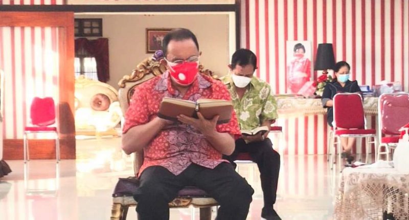 Royke Roring: Kiranya Semua Dikaruniakan Kesehatan