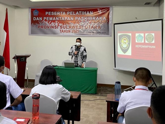 Tumundo Ulas Kepemimpinan Dewantara Saat Bekali Paskibraka Sulut 2021 9 Tumundo Ulas Kepemimpinan Dewantara Saat Bekali Paskibraka Sulut 2021