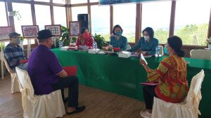TP-PKK Tomohon Gelar Lomba Desain Motif Batik, 10 Karya Terbaik Diadu Kembali