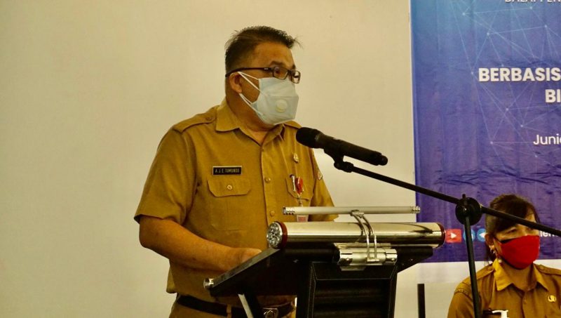 Agustivo Tumundo Buka Digital Talent Scholarsip 2021