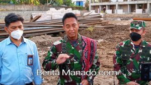 Tinjau Pembangunan Rusun TNI AD di Sulut, Andika Perkasa: Terima Kasih Pemerintah