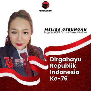 HUT ke-76 RI, Melisa Gerungan: Anak Muda Punya Tantangan