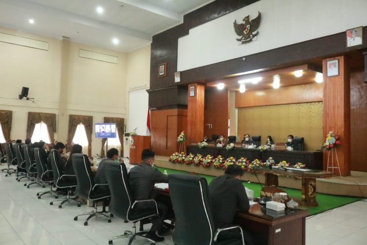 RPJMD di Terima DPRD, Caroll Senduk: Kawal Sampai Jadi Perda
