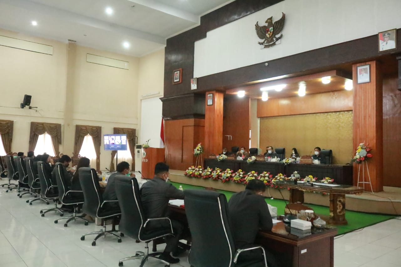 RPJMD di Terima DPRD, Caroll Senduk: Kawal Sampai Jadi Perda