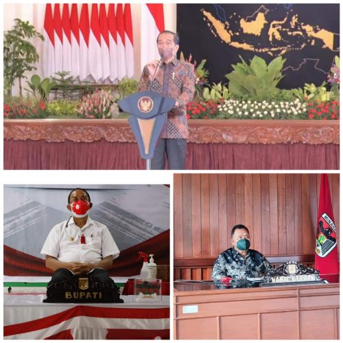Bupati-Wabup Minahasa Ikut Rakornas Terima Empat Arahan Presiden Soal Pengendalian Inflasi 9 Bupati-Wabup Minahasa Ikut Rakornas Terima Empat Arahan Presiden Soal Pengendalian Inflasi