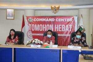 Daring Bersama Pejabat di Lingkup Keasistenan I, Edwin Roring Ingatkan Ini